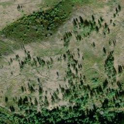 Satellite imagery of H and B Mine, US