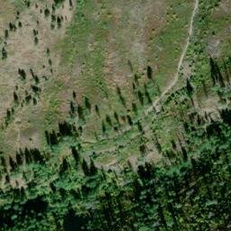 Satellite imagery of H and B Mine, US