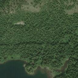 Satellite imagery of Geiger Lakes Mine, US