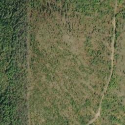 Satellite imagery of Irish Boy Mine, US
