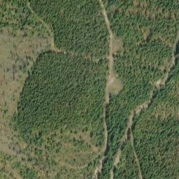 Satellite imagery of Irish Boy Mine, US