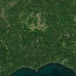 Satellite imagery of Hatchet Cove Point, CA