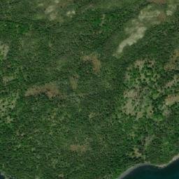 Satellite imagery of Hatchet Cove Point, CA