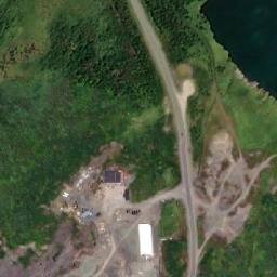 Satellite imagery of Flambro Head Bill, CA