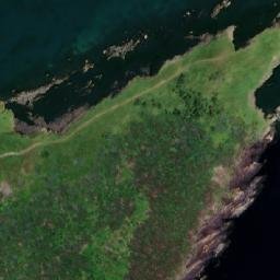 Satellite imagery of Flambro Head Bill, CA