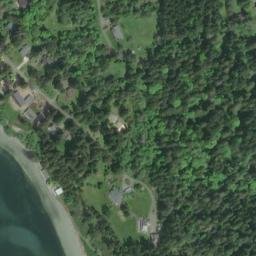Satellite imagery of Kinney Point, US