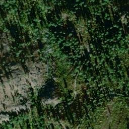 Satellite imagery of H and B Mine, US