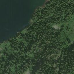 Satellite imagery of Geiger Lakes Mine, US