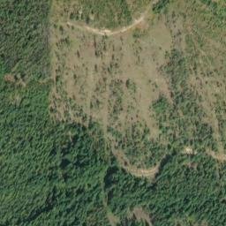Satellite imagery of Irish Boy Mine, US