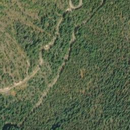 Satellite imagery of Irish Boy Mine, US