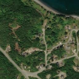 Satellite imagery of Spirit Hill, CA