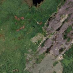 Satellite imagery of John Busseys Hill, CA