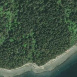 Satellite imagery of Kinney Point, US