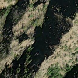Satellite imagery of Barney Zell Ridge, US