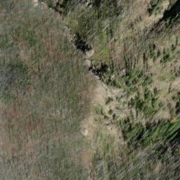 Satellite imagery of Barney Zell Ridge, US