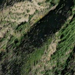 Satellite imagery of Barney Zell Ridge, US