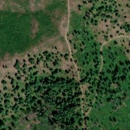 Satellite imagery of Germania Mine, US