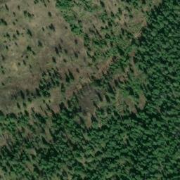 Satellite imagery of Bottle Ridge, US