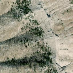 Satellite imagery of Corrugate Ridge, US