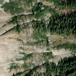 Satellite imagery of Corrugate Ridge, US