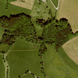 Satellite imagery of Rast Berg, AT