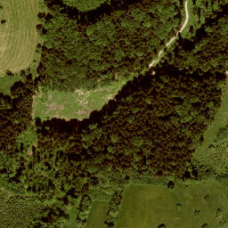 Satellite imagery of Rast Berg, AT