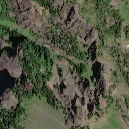 Satellite imagery of Klahhane Ridge, US