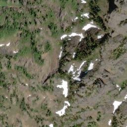 Satellite imagery of Klahhane Ridge, US