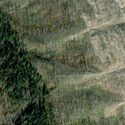 Satellite imagery of Corrugate Ridge, US