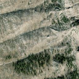 Satellite imagery of Corrugate Ridge, US