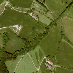 Satellite imagery of Rast Berg, AT