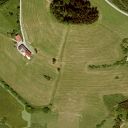 Satellite imagery of Rast Berg, AT