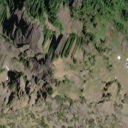 Satellite imagery of Klahhane Ridge, US