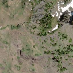 Satellite imagery of Klahhane Ridge, US