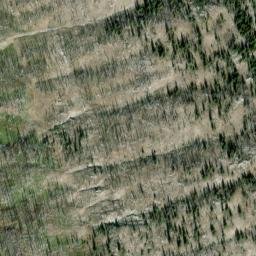 Satellite imagery of Corrugate Ridge, US