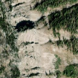 Satellite imagery of Corrugate Ridge, US