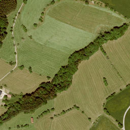 Satellite imagery of Rast Berg, AT