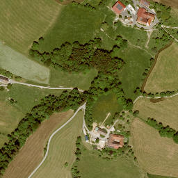 Satellite imagery of Rast Berg, AT