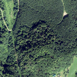 Satellite imagery of cairn, AT