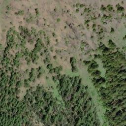 Satellite imagery of Klahhane Ridge, US