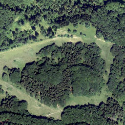 Satellite imagery of cairn, AT