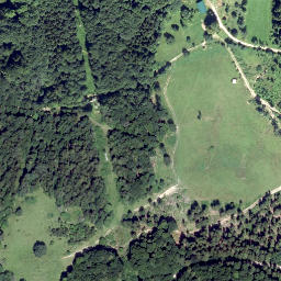 Satellite imagery of cairn, AT