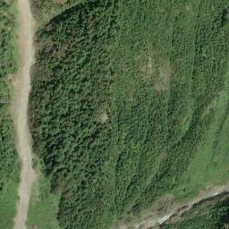 Satellite imagery of Mystery Hill (not official), US