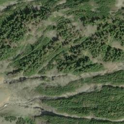 Satellite imagery of Mystery Hill (not official), US