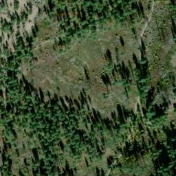 Satellite imagery of Orazada Mine, US