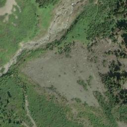 Satellite imagery of Mystery Hill (not official), US