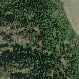 Satellite imagery of Mystery Hill (not official), US