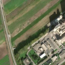Satellite imagery of Kamin des Zementwerks Männersdorf, AT
