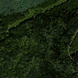 Satellite imagery of cairn, AT