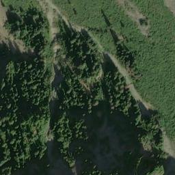 Satellite imagery of Mystery Hill (not official), US
